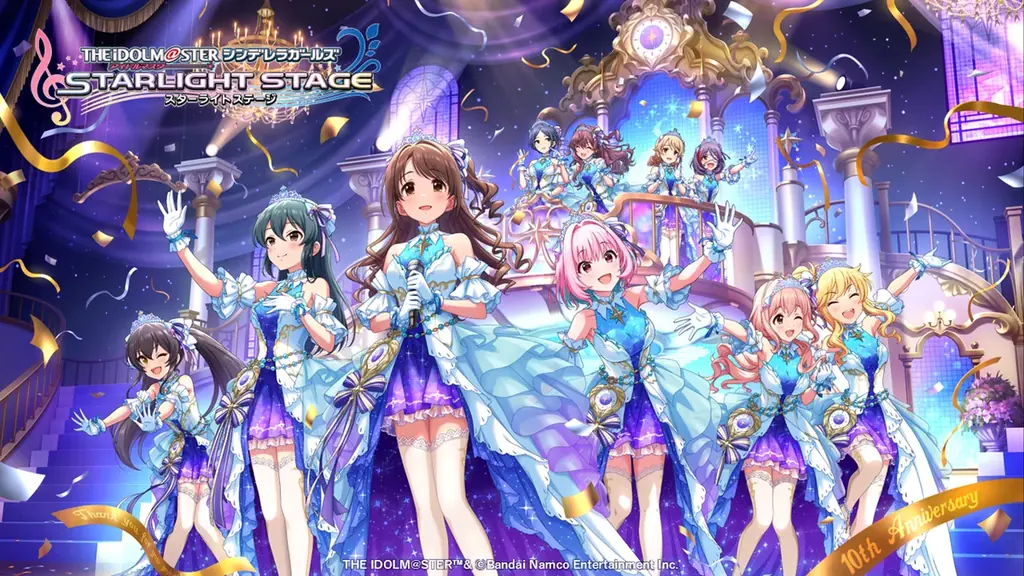 【シンデレラガールズ】ミュージカル形式の新イベント「CINDERELLA GIRLS MUSICAL STARLIGHT HIGH SCHOOL!」 開催決定！ 画像 8