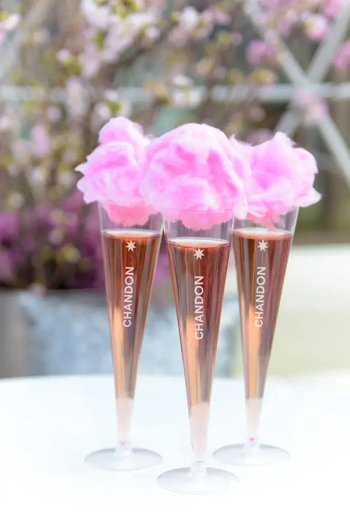 「シャンドン」とのコラボレーション・MARZAC 7 で「スプリングポップアップバー」を実施　春の目黒川沿いの風物詩「コットンキャンディー シャンドン ロゼ」が今年も登場！ 画像 3