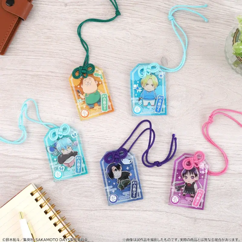 TVアニメ『SAKAMOTO DAYS』より、描き下ろしイラストを使用した新商品が2026年3月14日発売！　アニメイトでは、特典「ポストカード」がもらえるフェアを同日より開催!! 画像 7