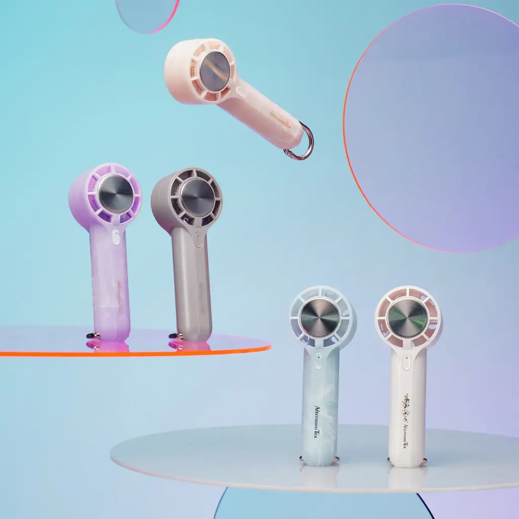 アフタヌーンティー・リビングより、猛暑を乗り切る“高風速“多機能ファンが登場 画像 2