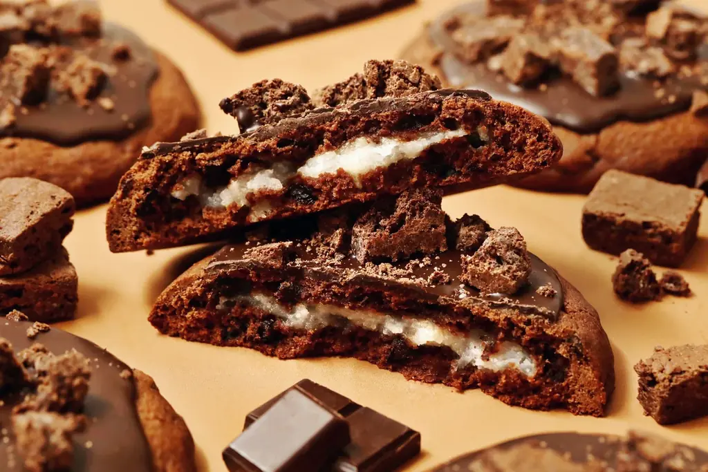 【とろけるチョコ＆もちもち新食感！】「ねこねこ」より“チョコ×餅”を楽しめる『ねこねこ食パン チョコもっちー』が初登場！「GUILTY’S」のビッグソフトクッキーからも同フレーバーを新発売！ 画像 5