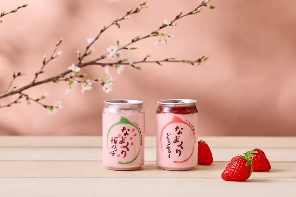 桜パンチ・いちごみるく発売
