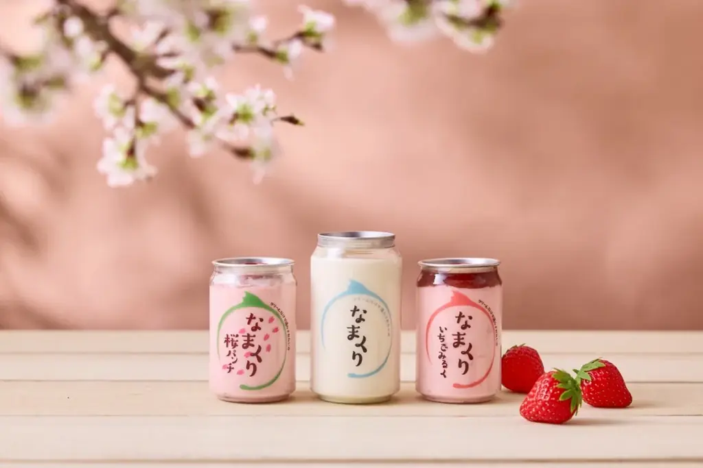 人気スイーツ「なまくり」から “桜パンチ” と “いちごみるく” が新発売！ 画像 4