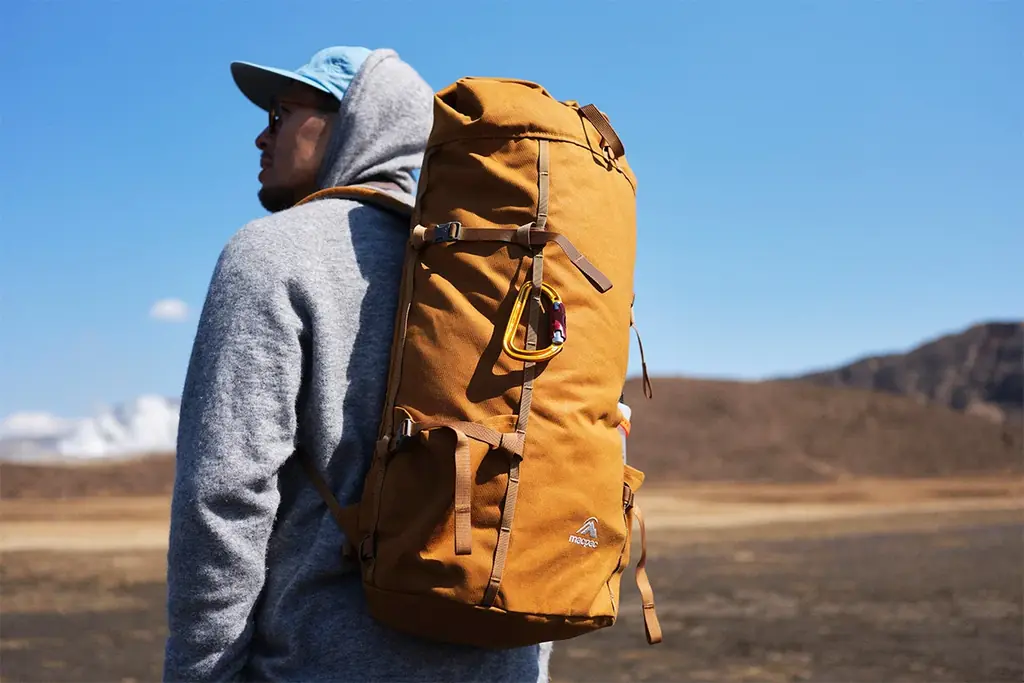 4/15発売 macpac×Hiker’s Depotの軽量バックパックKete