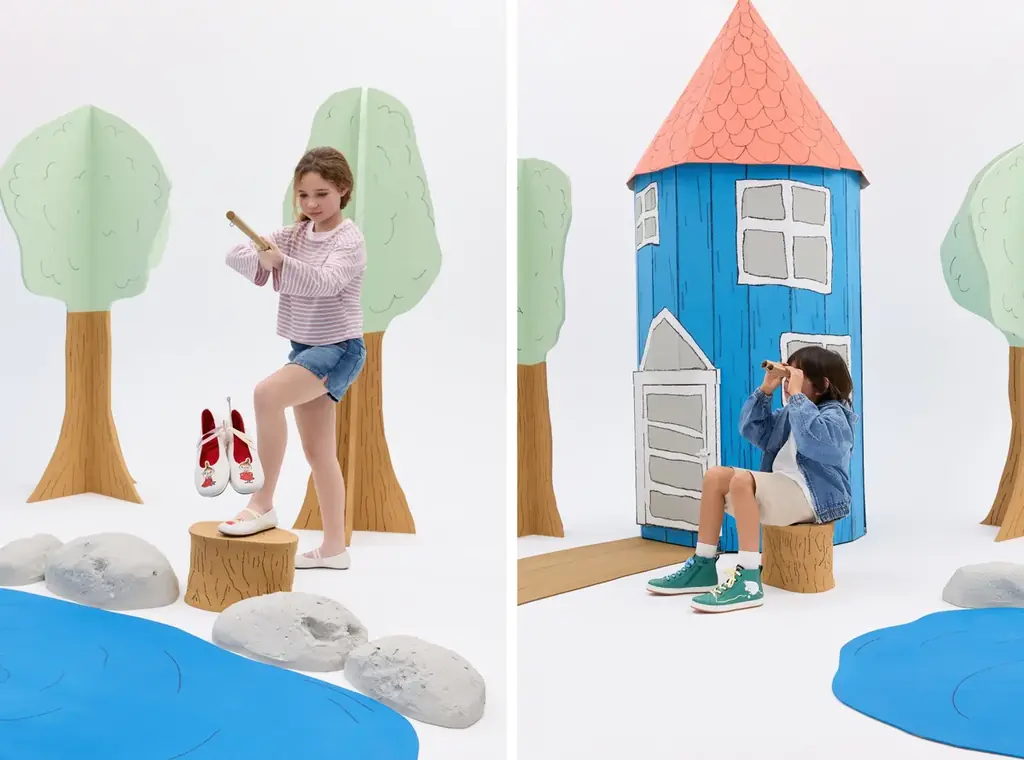 「CAMPER（カンペール）」×「MOOMIN（ムーミン）」初コラボレーションによるカプセルコレクション発売 画像 2