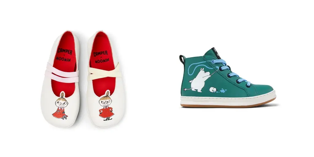 「CAMPER（カンペール）」×「MOOMIN（ムーミン）」初コラボレーションによるカプセルコレクション発売 画像 4