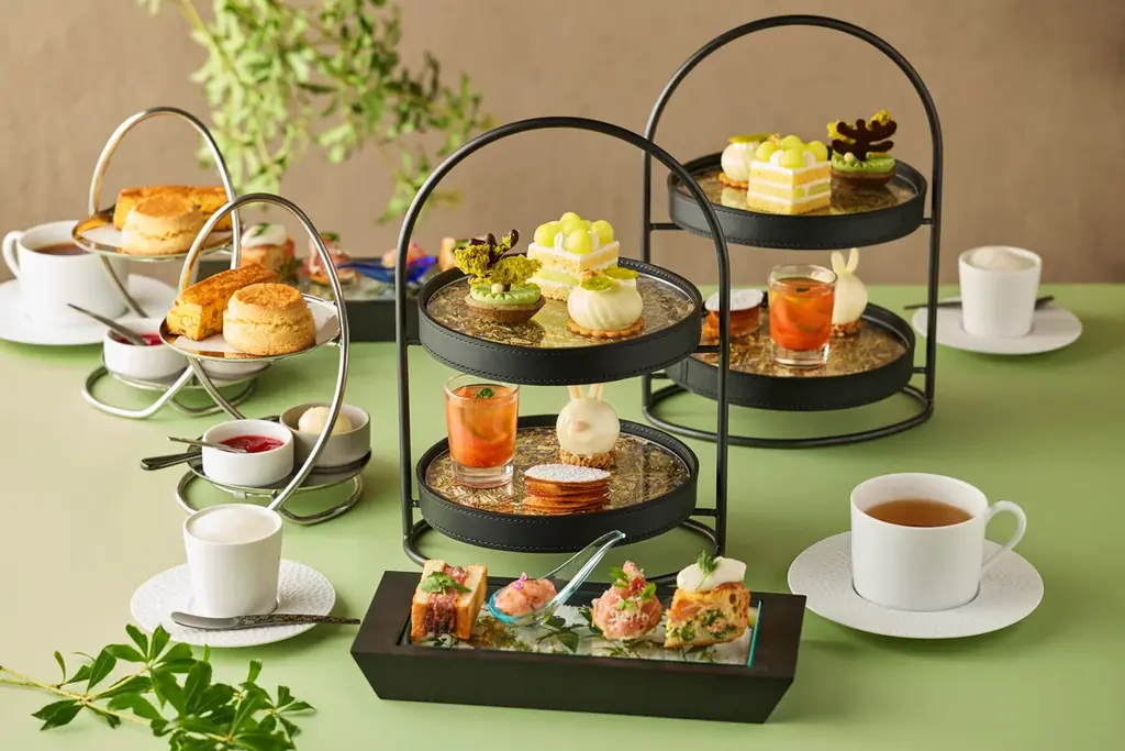 ベルスター東京　45階｜スプリングアフタヌーンティー ～緑耀～ 画像 1