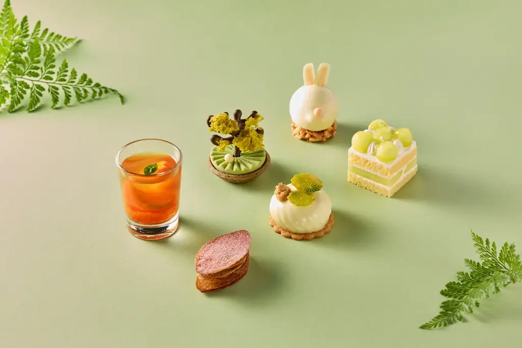 ベルスター東京　45階｜スプリングアフタヌーンティー ～緑耀～ 画像 2