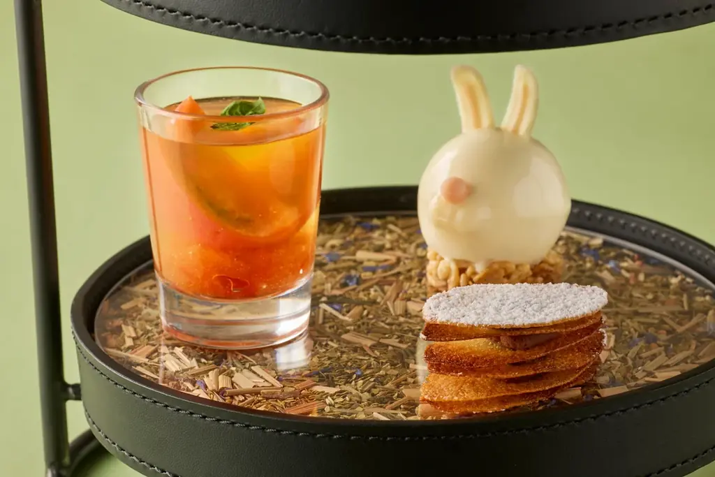 ベルスター東京　45階｜スプリングアフタヌーンティー ～緑耀～ 画像 3