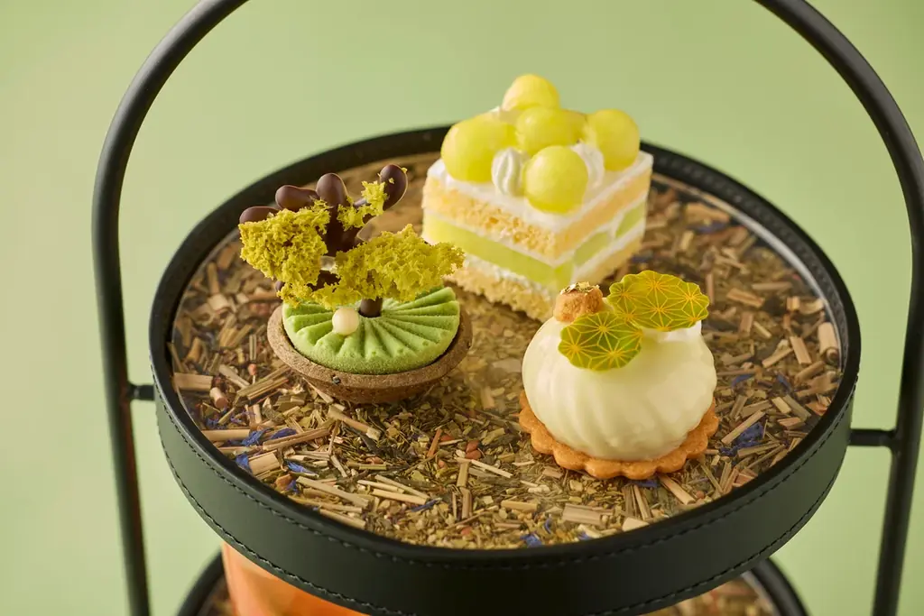 ベルスター東京　45階｜スプリングアフタヌーンティー ～緑耀～ 画像 4