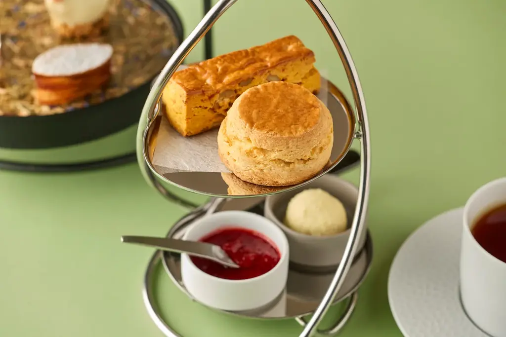 ベルスター東京　45階｜スプリングアフタヌーンティー ～緑耀～ 画像 5