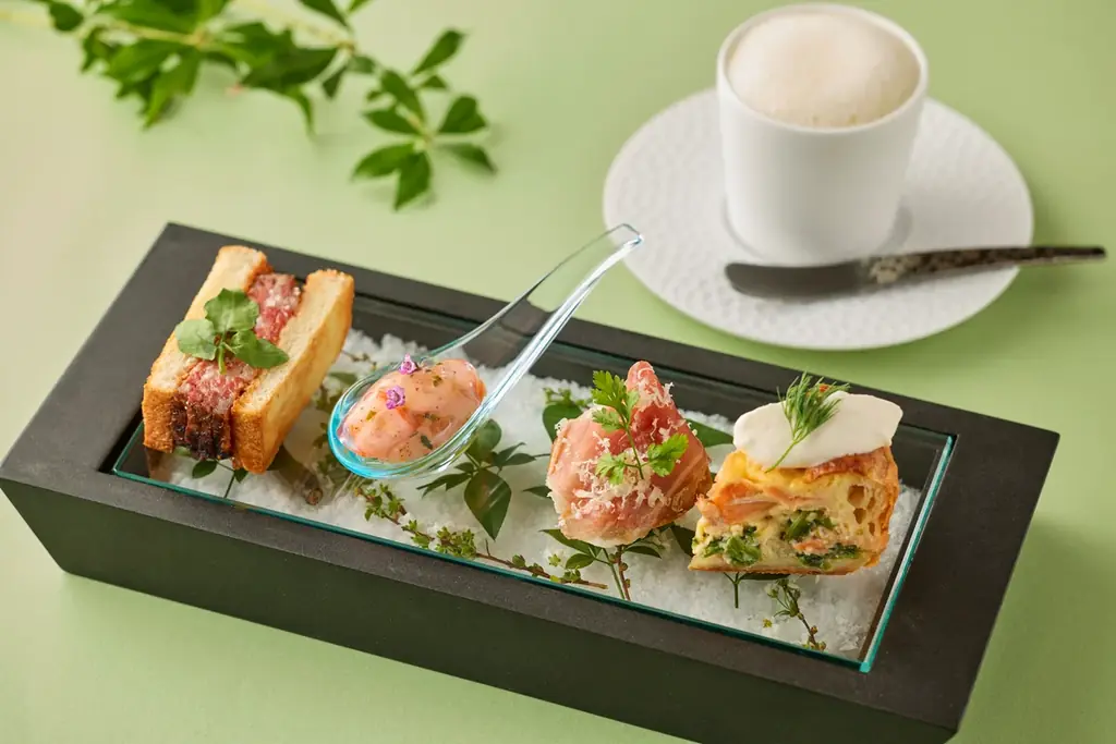 ベルスター東京　45階｜スプリングアフタヌーンティー ～緑耀～ 画像 6