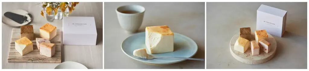 人生最高のチーズケーキのポップアップストアを愛知・神奈川・京都に出店！愛知と京都で累計販売数4万個突破したひとくちチーズケーキが登場さらに全店舗にてダックワーズサンドを販売 画像 3