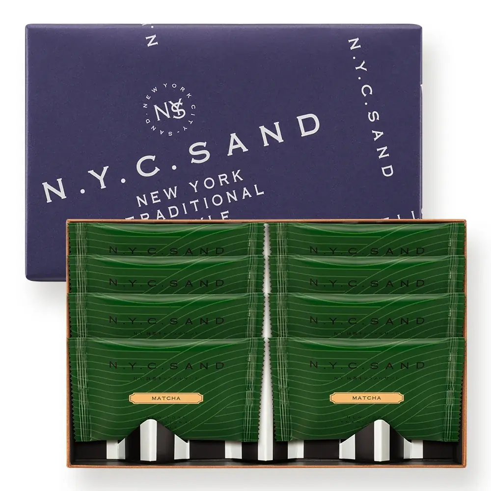 【N.Y.C.SAND】抹茶を味わいつくす　大人の和スイーツ「N.Y.抹茶キャラメルサンド」3月15日発売！！ 画像 4