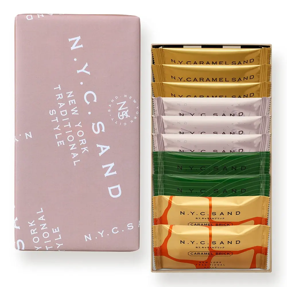 【N.Y.C.SAND】抹茶を味わいつくす　大人の和スイーツ「N.Y.抹茶キャラメルサンド」3月15日発売！！ 画像 8
