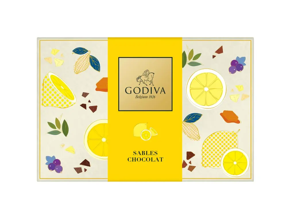 「抹茶 ティグレ」、「サブレショコラ 瀬戸内レモン」など2026年 ゴディバ 春季・夏季限定 焼き菓子が登場！ 画像 12