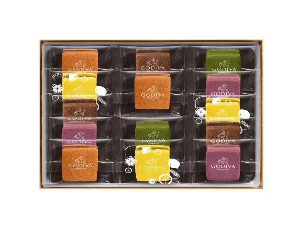 「抹茶 ティグレ」、「サブレショコラ 瀬戸内レモン」など2026年 ゴディバ 春季・夏季限定 焼き菓子が登場！ 画像 13