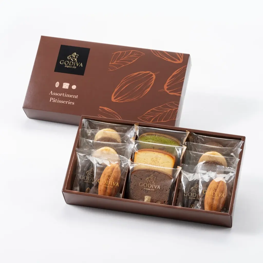 「抹茶 ティグレ」、「サブレショコラ 瀬戸内レモン」など2026年 ゴディバ 春季・夏季限定 焼き菓子が登場！ 画像 16