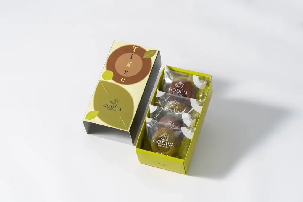 「抹茶 ティグレ」、「サブレショコラ 瀬戸内レモン」など2026年 ゴディバ 春季・夏季限定 焼き菓子が登場！ 画像 2