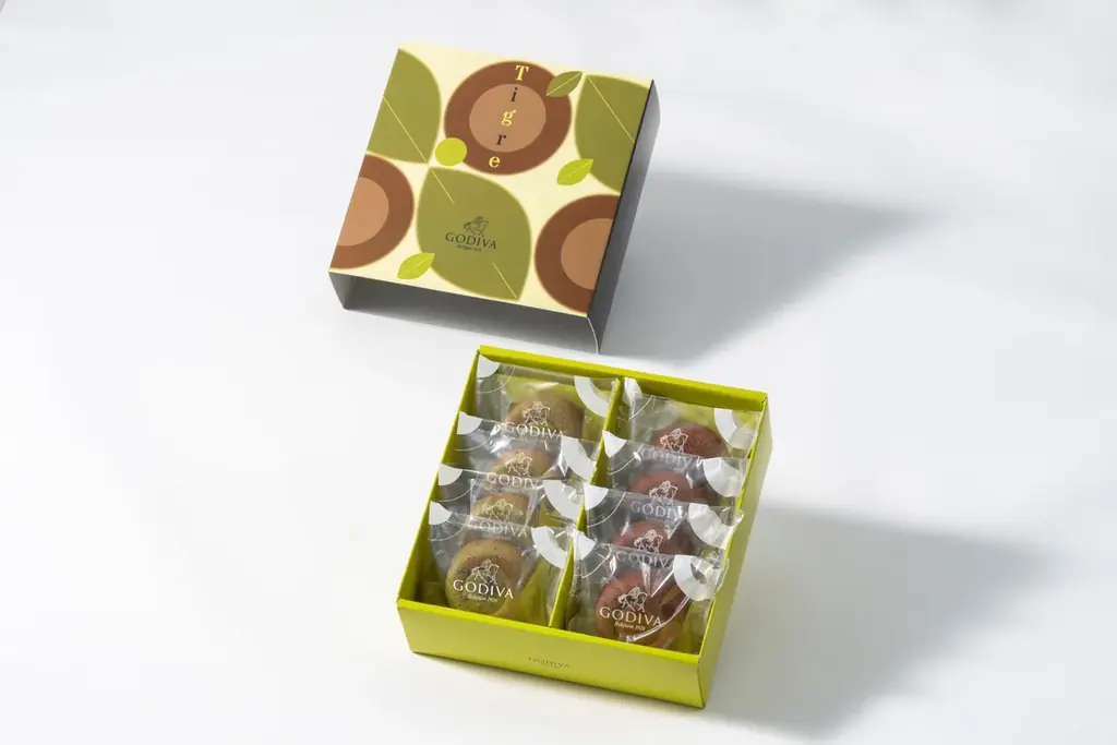 「抹茶 ティグレ」、「サブレショコラ 瀬戸内レモン」など2026年 ゴディバ 春季・夏季限定 焼き菓子が登場！ 画像 3