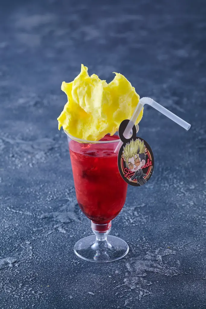 『TRIGUN STARGAZE』× Chugai Grace Cafe コラボカフェが渋谷・大阪で開催！描き下ろしビジュアルを使用した新作グッズや、作中に登場した「オムライス」等再現メニューも登場！ 画像 10