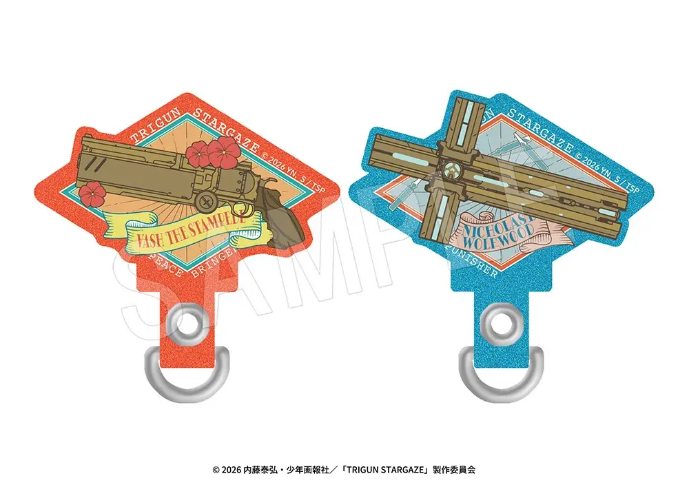 『TRIGUN STARGAZE』× Chugai Grace Cafe コラボカフェが渋谷・大阪で開催！描き下ろしビジュアルを使用した新作グッズや、作中に登場した「オムライス」等再現メニューも登場！ 画像 15