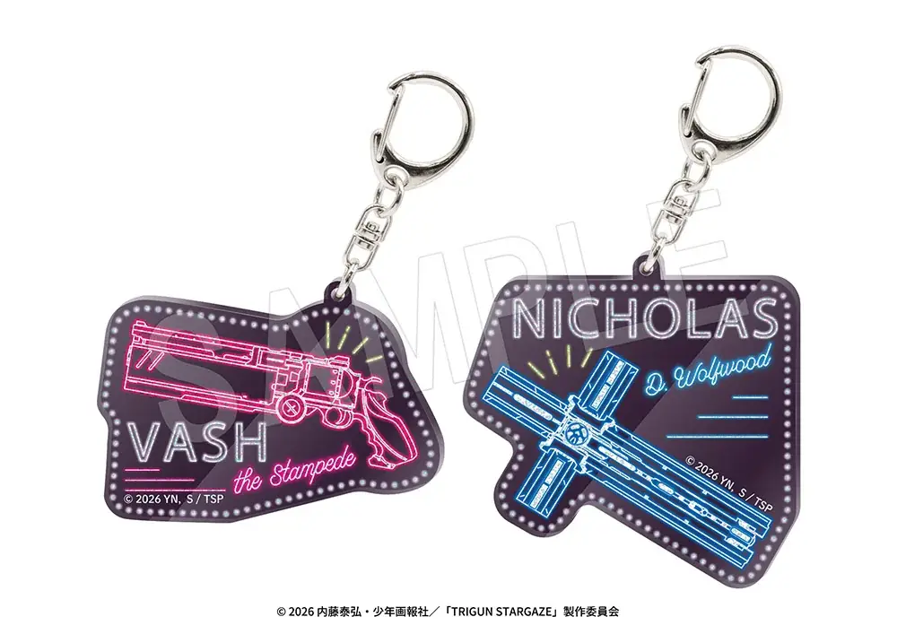 『TRIGUN STARGAZE』× Chugai Grace Cafe コラボカフェが渋谷・大阪で開催！描き下ろしビジュアルを使用した新作グッズや、作中に登場した「オムライス」等再現メニューも登場！ 画像 16