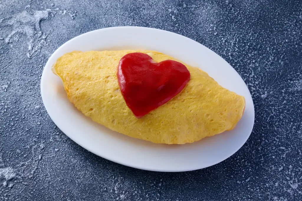 『TRIGUN STARGAZE』× Chugai Grace Cafe コラボカフェが渋谷・大阪で開催！描き下ろしビジュアルを使用した新作グッズや、作中に登場した「オムライス」等再現メニューも登場！ 画像 5