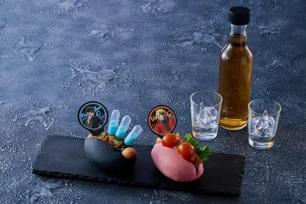 『TRIGUN STARGAZE』× Chugai Grace Cafe コラボカフェが渋谷・大阪で開催！描き下ろしビジュアルを使用した新作グッズや、作中に登場した「オムライス」等再現メニューも登場！ 画像 6