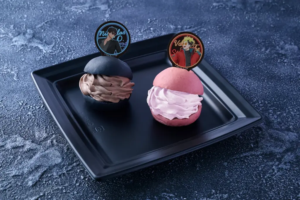 『TRIGUN STARGAZE』× Chugai Grace Cafe コラボカフェが渋谷・大阪で開催！描き下ろしビジュアルを使用した新作グッズや、作中に登場した「オムライス」等再現メニューも登場！ 画像 9