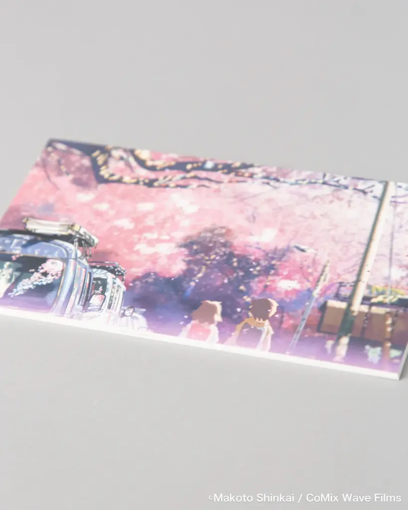 【復刻パンフレットも登場！】新海誠監督作品『秒速5センチメートル』のリバイバル上映を記念したアイテムの販売が決定！ 画像 3