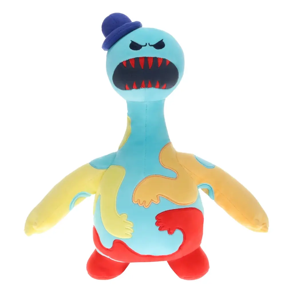 世界的人気ホラーゲーム『Poppy Playtime』より30cmのドーイビッグぬいぐるみ＆表情が変わる！レンチキュラーキーホルダー2種が発売決定！ 画像 2