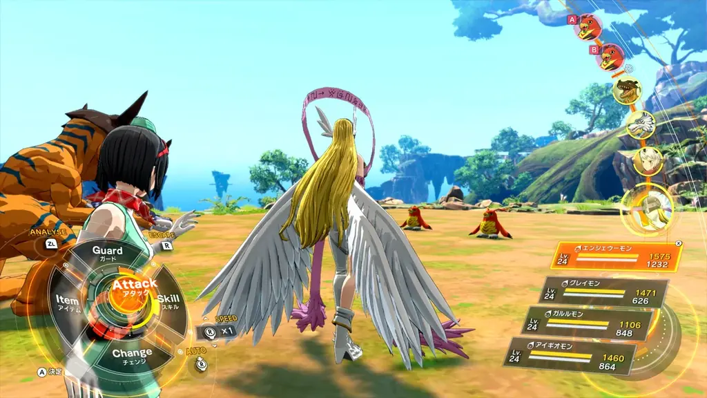 育成RPG『デジモンストーリー タイムストレンジャー』有料DLC第3弾「Anti-ParadoX」が配信開始！「オメガモン（X抗体）」たちが登場するトレーラーも公開中！ 画像 13