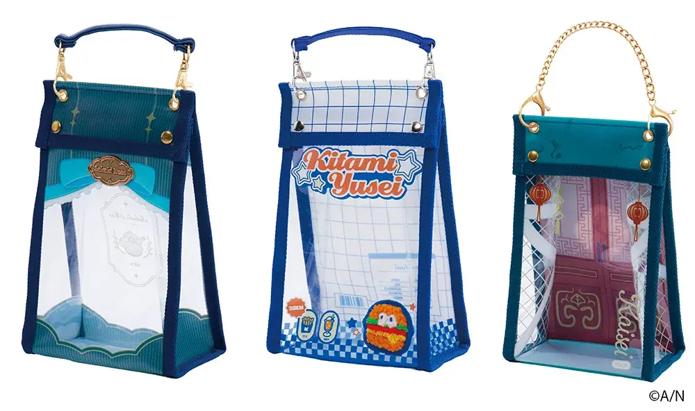 「にじさんじ」所属VTuberユニット・3SKMの2周年を記念したフェアが、3月14日からアニメイトで開催！　撮りおろしビジュアルを使用したグッズの販売や、オンリーショップ、グラッテコラボも実施!! 画像 5