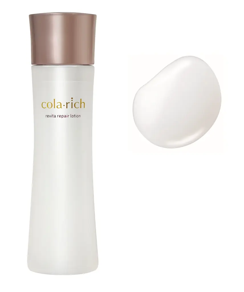 ハリ・乾燥くすみなど、年齢サインにアプローチするハリ保湿化粧水が誕生「コラリッチ リバイタリペアローション」4月16日(木)発売 画像 3