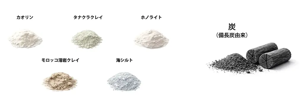 塗るだけで泡立つ。メイクや毛穴汚れを浮かせて落とす新発想クレンジング「ルリーク バブクレイ クレンジング」発売 画像 6