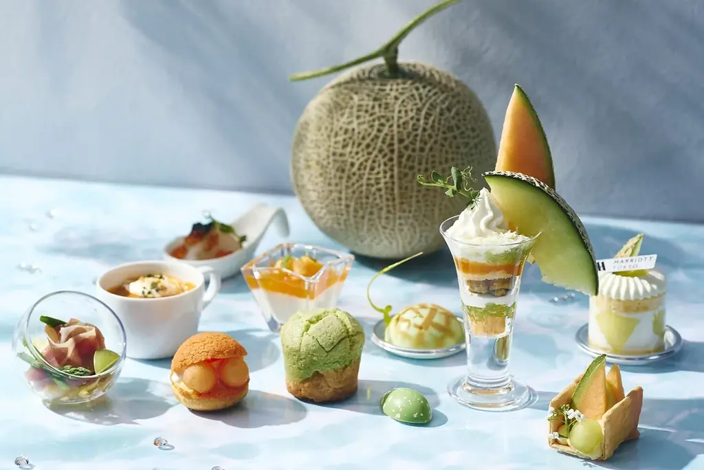 メロニック アフタヌーンティー