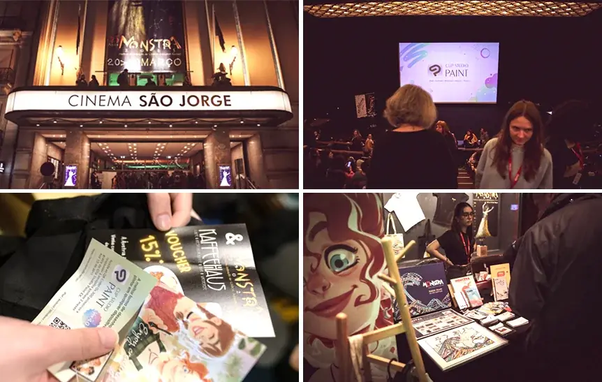 セルシスの「CLIP STUDIO PAINT」が、ポルトガルの国際アニメーション映画祭「MONSTRA」に協賛 画像 2