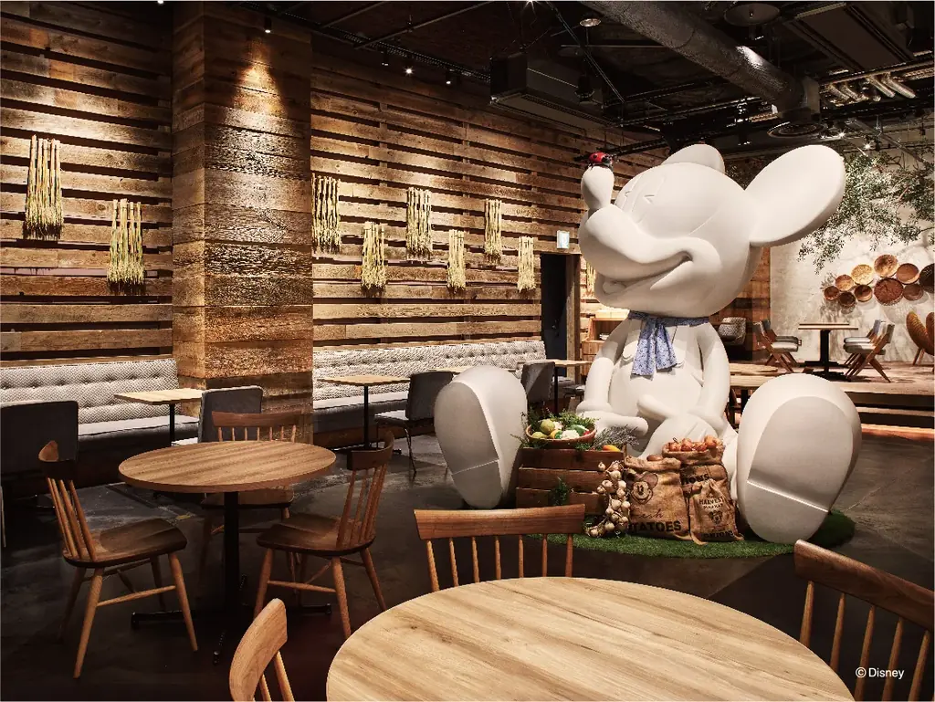 【ディズニーの世界観で楽しむカフェ＆ギフトショップ】「Disney HARVEST MARKET」でノベルティ付き・春限定メニューを販売 画像 11