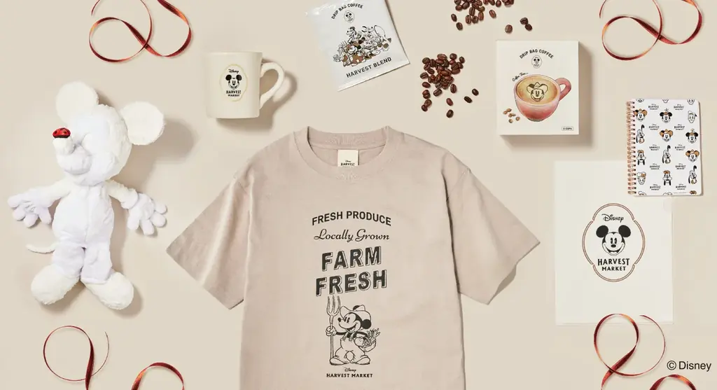 【ディズニーの世界観で楽しむカフェ＆ギフトショップ】「Disney HARVEST MARKET」でノベルティ付き・春限定メニューを販売 画像 13