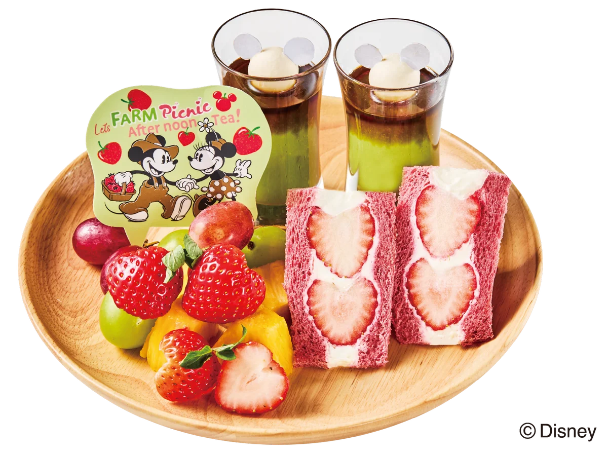【ディズニーの世界観で楽しむカフェ＆ギフトショップ】「Disney HARVEST MARKET」でノベルティ付き・春限定メニューを販売 画像 3