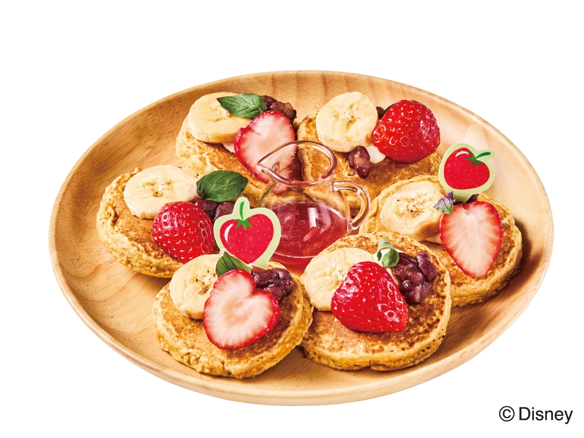 【ディズニーの世界観で楽しむカフェ＆ギフトショップ】「Disney HARVEST MARKET」でノベルティ付き・春限定メニューを販売 画像 4