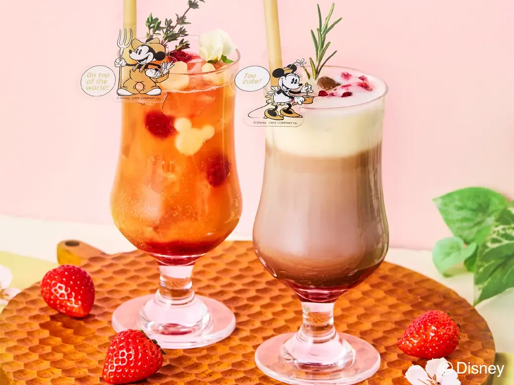 【ディズニーの世界観で楽しむカフェ＆ギフトショップ】「Disney HARVEST MARKET」でノベルティ付き・春限定メニューを販売 画像 7