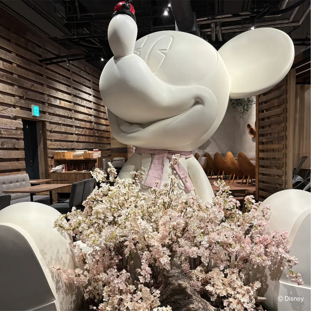 【ディズニーの世界観で楽しむカフェ＆ギフトショップ】「Disney HARVEST MARKET」でノベルティ付き・春限定メニューを販売 画像 9