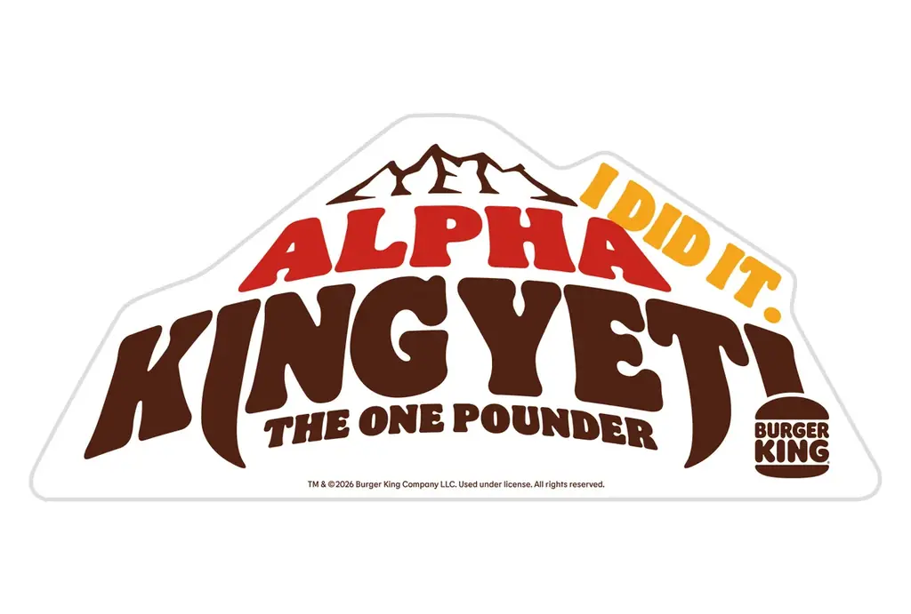 バーガーキング®から今年は一味違う超大型バーガー「イエティ」が襲来！ビーフ4枚×ゴーダチーズ４枚×チーズソースに、ベーコン4枚とケチャップを加えた『アルファキング・イエティ ザ・ワンパウンダー』新発売 画像 4