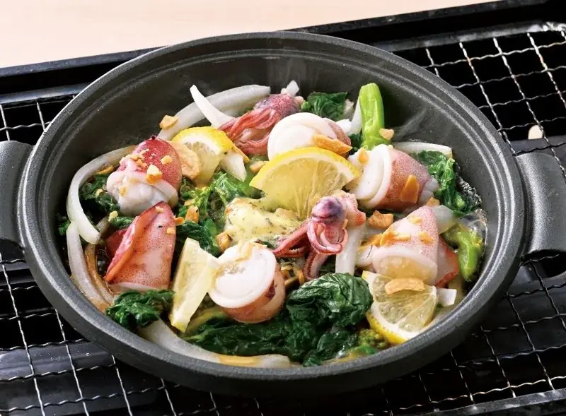 “大あさりの濱焼”や “富山県産ホタルイカ”など 春の旬メニューの販売開始！「 目利きの銀次 / 濱焼魚萬 」 画像 4