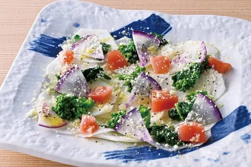 富山県産”ほたるいか”や 千葉県産”菜の花”など 春の味覚が登場【千年の宴・福福屋・月の宴・竹取酒物語】 画像 2