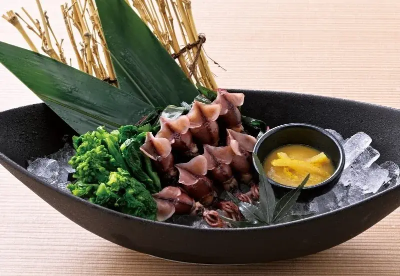 富山県産”ほたるいか”や 千葉県産”菜の花”など 春の味覚が登場【千年の宴・福福屋・月の宴・竹取酒物語】 画像 4