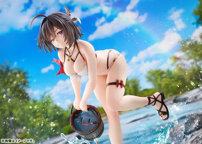 ユミア水遊びフィギュア発売