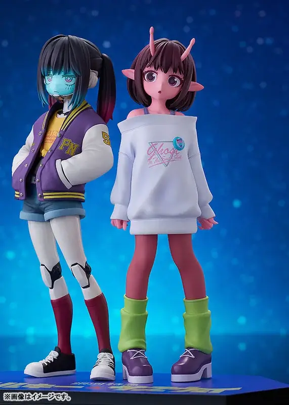 『銀河特急 ミルキー☆サブウェイ』より「チハル＆マキナ」が、2体セットになったスペシャルなフィギュアで登場。 画像 4